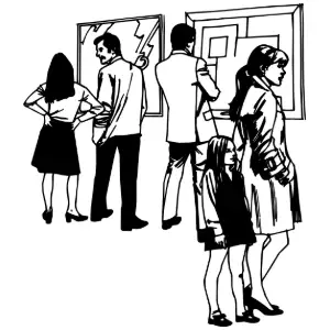 Art Gallery Clipart