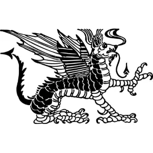 dragon 2 Clipart
