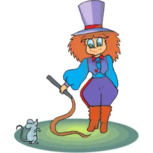 Animal Trainer Clipart