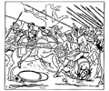 Alexander defeats the Persians