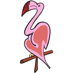 Flamingo Clipart