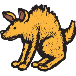 Hyena Clipart