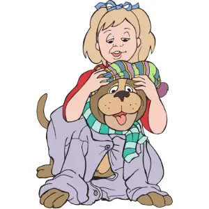 Dog DressUp Clipart