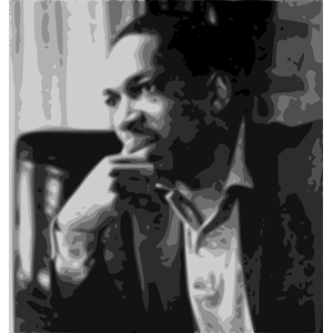 John Coltrane portrait