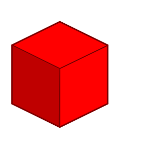 Big Red Cube