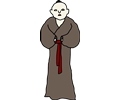 Asian Monk