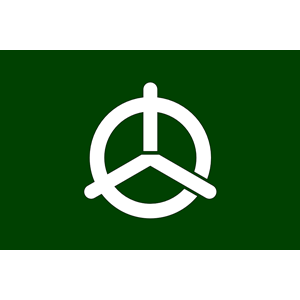 Flag of Tobe, Ehime