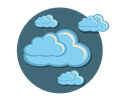Storm Clouds Icon