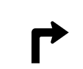 Right Traffic Arrow