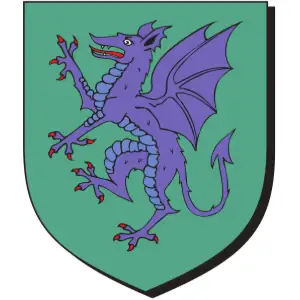 Dragon Rampant Clipart