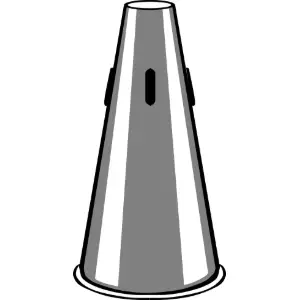 Trumpet Mute (Straight) Clipart