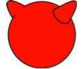 FreeBSD Demon Logo 2d