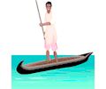 Man in Boat