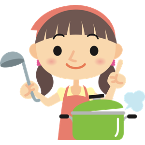 Woman Cooking (#2)