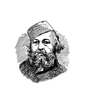 Bakunin Portrait