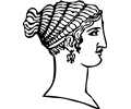 Grecian hairdressing 13