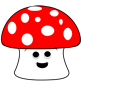 Funny Mushroom