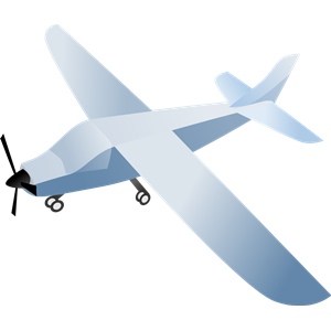 Propeller Airplane