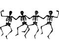 Dancing Skeletons
