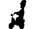 Scooter Outline