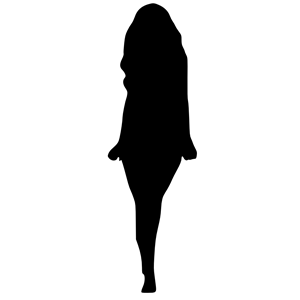 Woman Silhouette 24