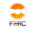 FCRC logo handshake