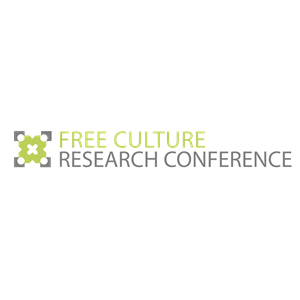 Free Culture Research Conference Logo 5