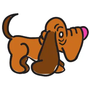 Hound Clipart