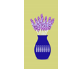 lavender in bluevase_01