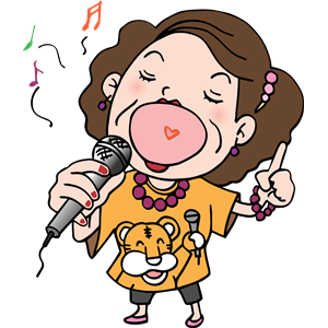Woman Singing (#3)