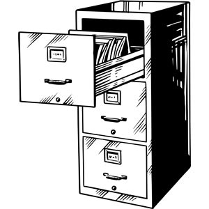 Filing cabinet clipart, cliparts of Filing cabinet free download (wmf ...