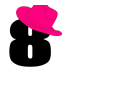 8 Cowgirl Hat