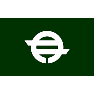 Flag of Tsukidate, Fukushima