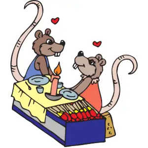 Mice Dancing Clipart