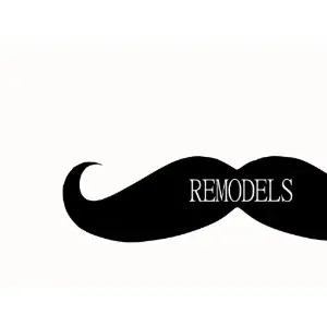 Mustache Remodels Clipart