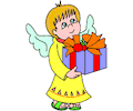 Angel with Gift