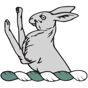 Hare Demi Clipart