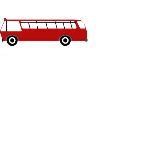 Tide Bus Clipart