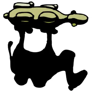 Camel Aerial Clipart