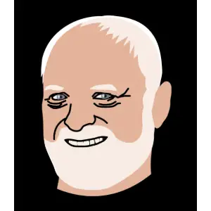 Hide the pain Harold Clipart