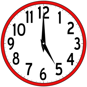 Scripted Analog Clock