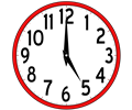 Scripted Analog Clock
