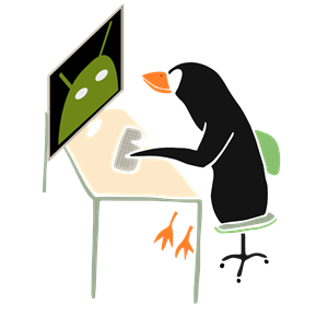 Tux programming Android
