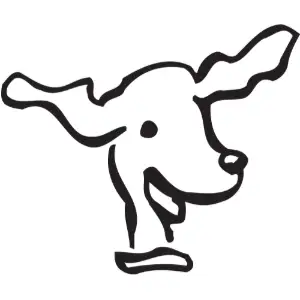 Dog Smiling Clipart