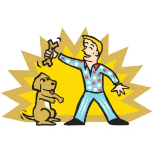 Dog Training Clipart