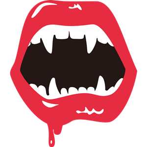 halloween mouth svg