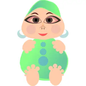 Cartoon Bebe Clipart