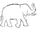 Elephant Frame 1