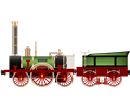 Steam locomotive Adler
