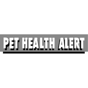 Pet Health Alert